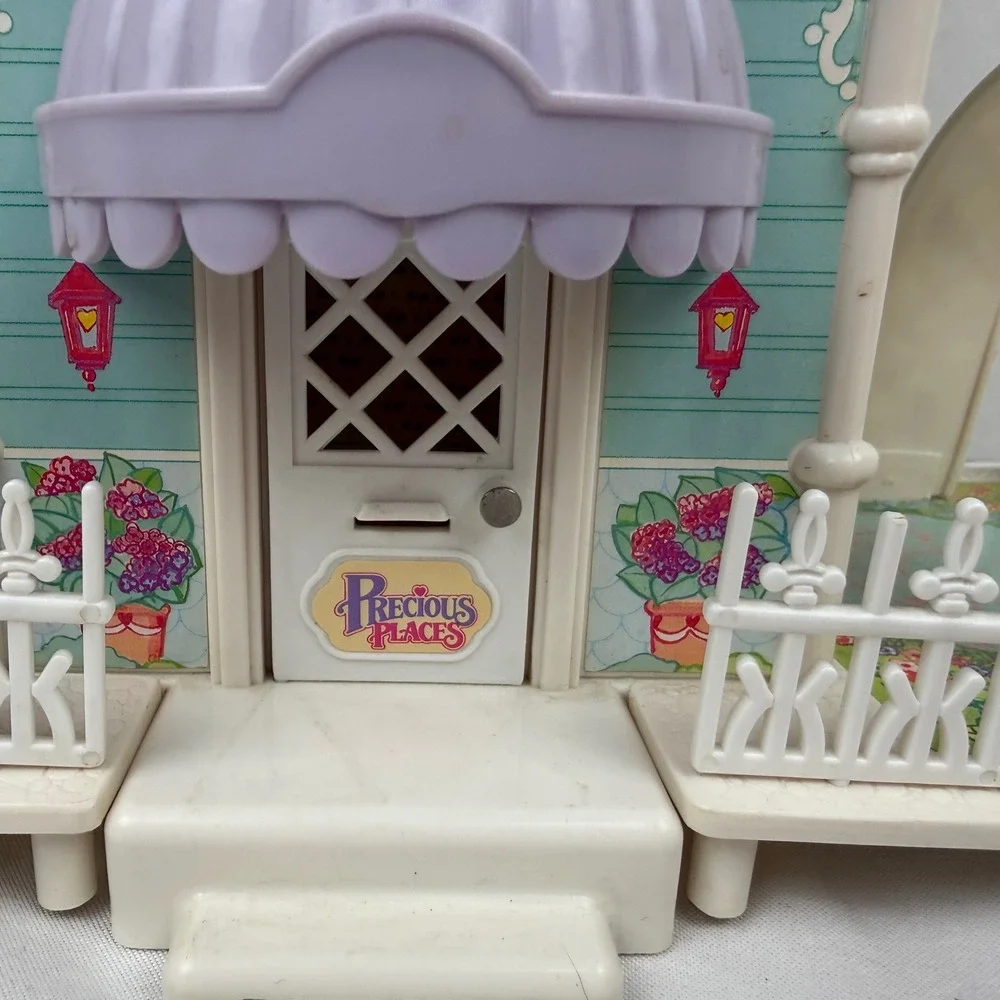 Vintage Fisher-Price Precious Places Baby's Nursery Cottage 5161 Boxed Set 1989